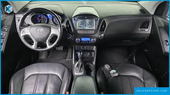 HYUNDAI TUCSON DIESEL(E-VGT) 2WD