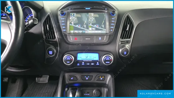 HYUNDAI TUCSON DIESEL(E-VGT) 2WD