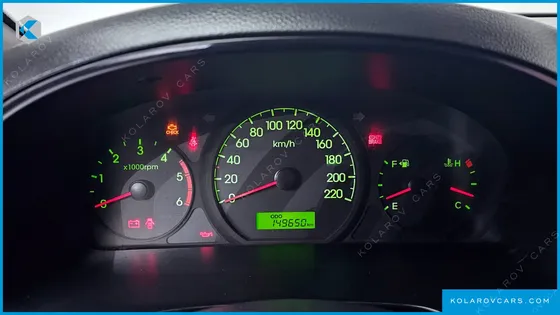 HYUNDAI STAREX 3-SEATER VAN