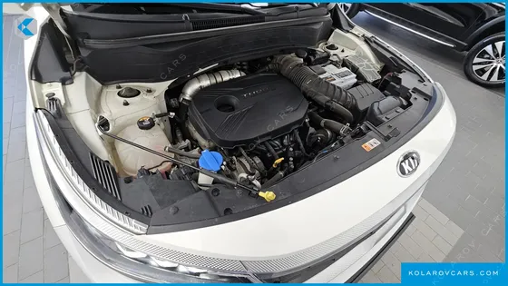 KIA SELTOS GASOLINE 1.6 TURBO 2WD