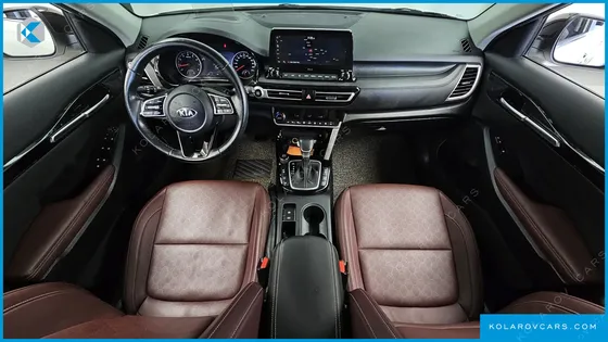 KIA SELTOS GASOLINE 1.6 TURBO 2WD
