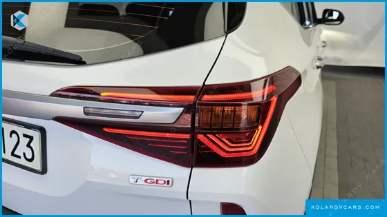 KIA SELTOS GASOLINE 1.6 TURBO 2WD