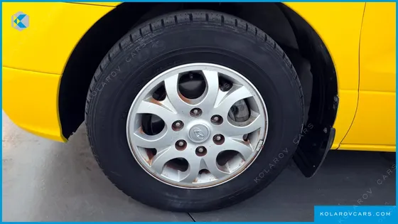 HYUNDAI STAREX GUARD CAR OF CHILDREN