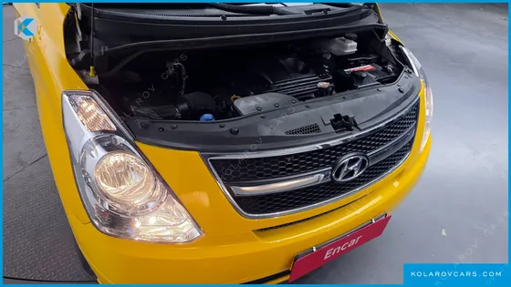HYUNDAI STAREX GUARD CAR OF CHILDREN