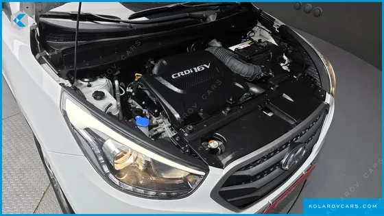HYUNDAI TUCSON DIESEL(E-VGT) 2WD