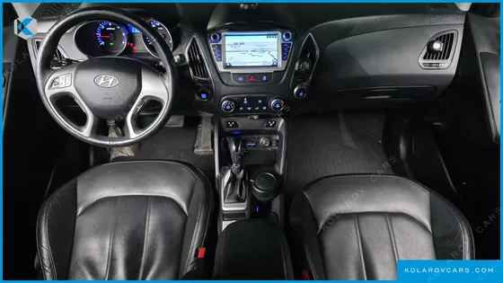 HYUNDAI TUCSON DIESEL(E-VGT) 2WD