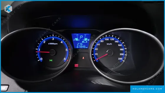 HYUNDAI TUCSON DIESEL(E-VGT) 2WD