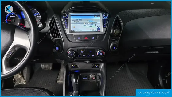 HYUNDAI TUCSON DIESEL(E-VGT) 2WD
