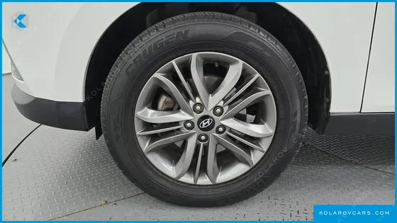 HYUNDAI TUCSON DIESEL(E-VGT) 2WD