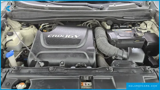 HYUNDAI TUCSON DIESEL(E-VGT) 2WD