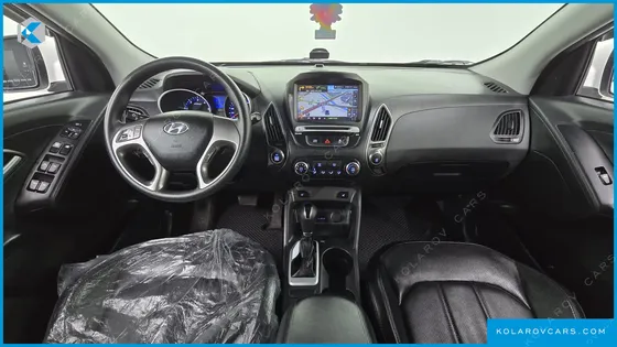 HYUNDAI TUCSON DIESEL(E-VGT) 2WD