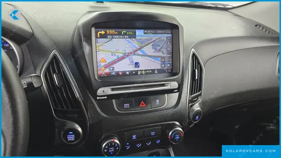 HYUNDAI TUCSON DIESEL(E-VGT) 2WD