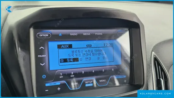 HYUNDAI TUCSON DIESEL(E-VGT) 2WD