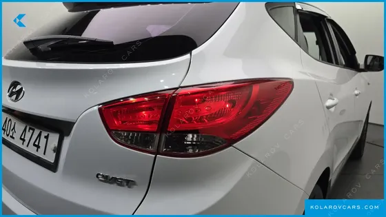 HYUNDAI TUCSON DIESEL(E-VGT) 2WD