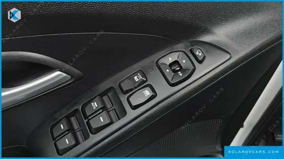 HYUNDAI TUCSON DIESEL(E-VGT) 2WD