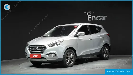 HYUNDAI TUCSON DIESEL(E-VGT) 4WD