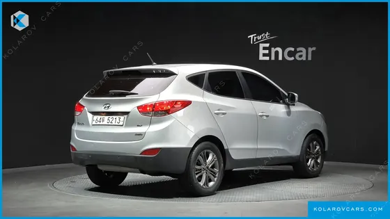 HYUNDAI TUCSON DIESEL(E-VGT) 4WD