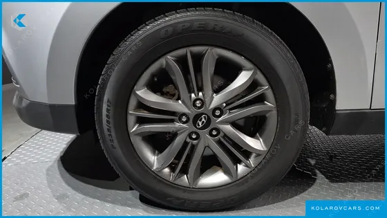 HYUNDAI TUCSON DIESEL(E-VGT) 4WD