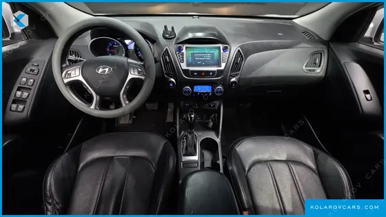 HYUNDAI TUCSON DIESEL(E-VGT) 4WD