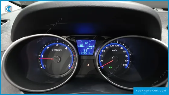 HYUNDAI TUCSON DIESEL(E-VGT) 4WD