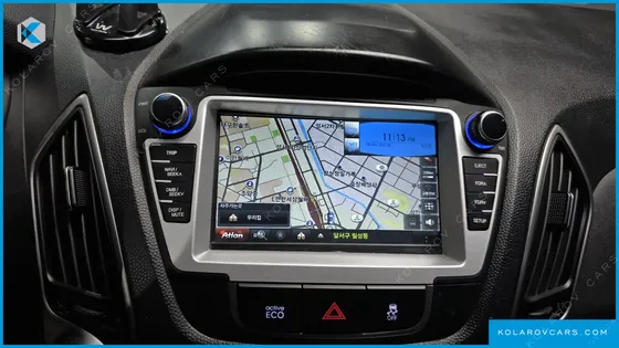 HYUNDAI TUCSON DIESEL(E-VGT) 4WD
