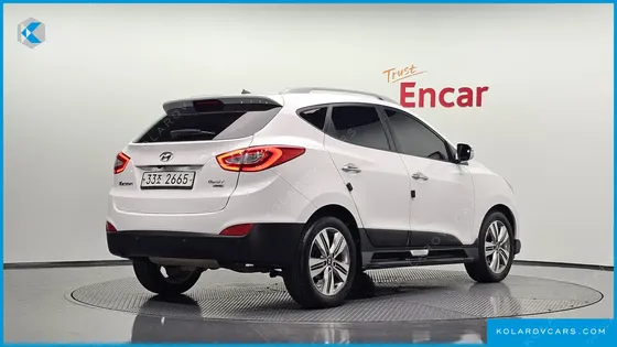 HYUNDAI TUCSON DIESEL(E-VGT) 2WD