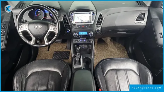 HYUNDAI TUCSON DIESEL(E-VGT) 2WD