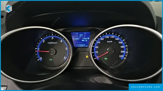 HYUNDAI TUCSON DIESEL(E-VGT) 2WD