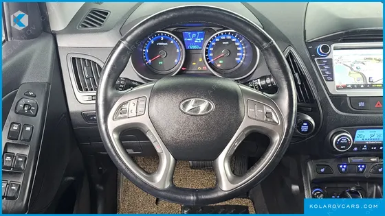 HYUNDAI TUCSON DIESEL(E-VGT) 2WD