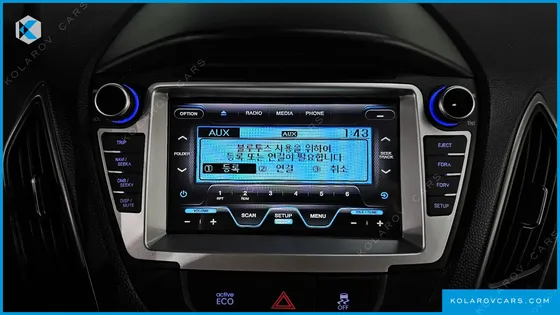 HYUNDAI TUCSON DIESEL(E-VGT) 2WD