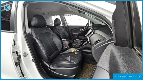 HYUNDAI TUCSON DIESEL(E-VGT) 2WD