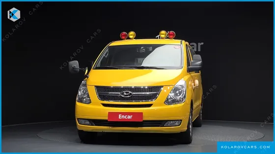 HYUNDAI STAREX GUARD CAR OF CHILDREN