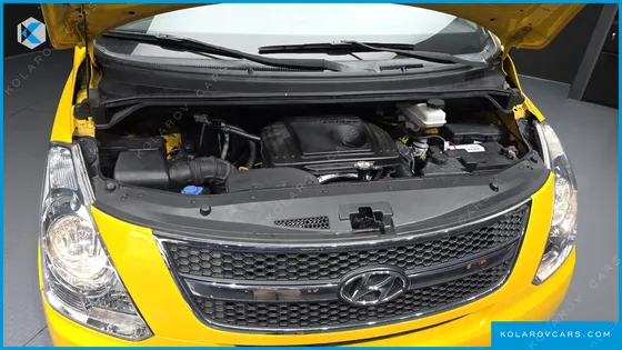HYUNDAI STAREX GUARD CAR OF CHILDREN