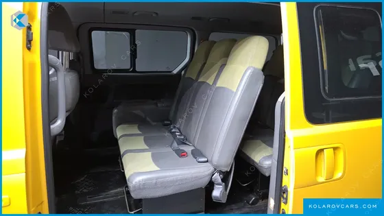 HYUNDAI STAREX GUARD CAR OF CHILDREN