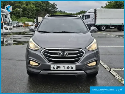 HYUNDAI TUCSON DIESEL(E-VGT) 2WD