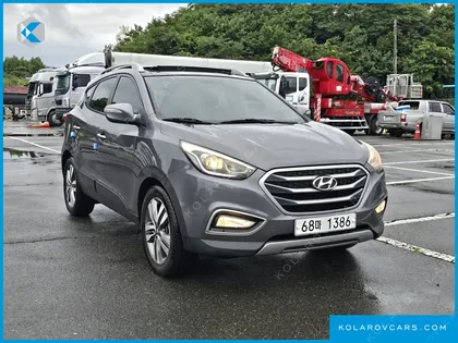 HYUNDAI TUCSON DIESEL(E-VGT) 2WD
