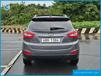 HYUNDAI TUCSON DIESEL(E-VGT) 2WD