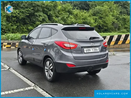 HYUNDAI TUCSON DIESEL(E-VGT) 2WD