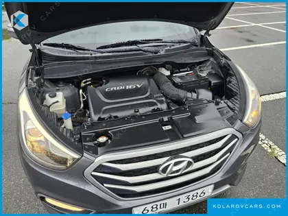 HYUNDAI TUCSON DIESEL(E-VGT) 2WD