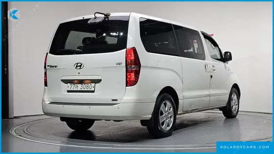HYUNDAI STAREX 4WD 12-SEATER WAGON