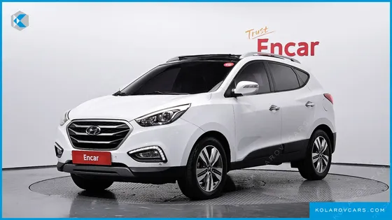 HYUNDAI TUCSON DIESEL(E-VGT) 4WD