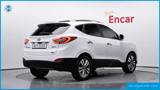 HYUNDAI TUCSON DIESEL(E-VGT) 4WD