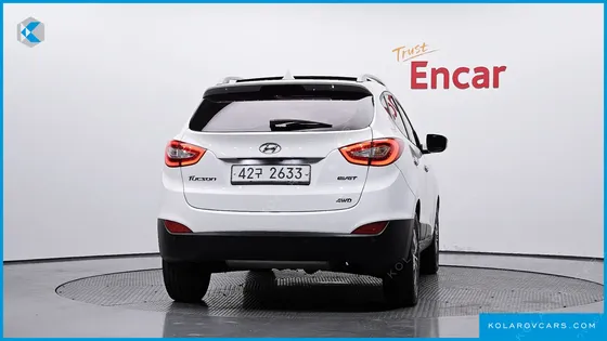HYUNDAI TUCSON DIESEL(E-VGT) 4WD