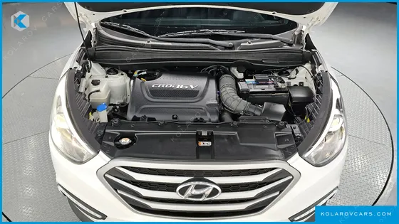 HYUNDAI TUCSON DIESEL(E-VGT) 4WD