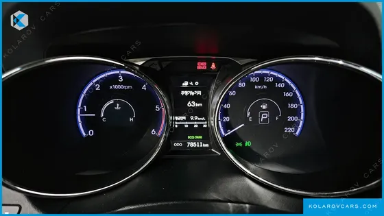 HYUNDAI TUCSON DIESEL(E-VGT) 4WD