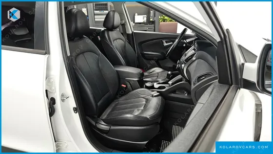 HYUNDAI TUCSON DIESEL(E-VGT) 4WD
