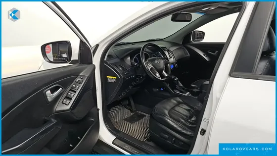 HYUNDAI TUCSON DIESEL(E-VGT) 4WD