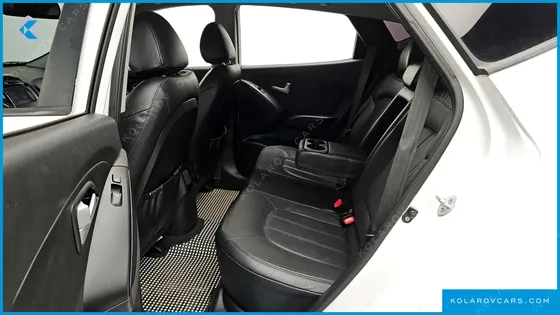 HYUNDAI TUCSON DIESEL(E-VGT) 4WD