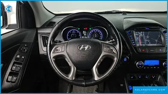 HYUNDAI TUCSON DIESEL(E-VGT) 4WD
