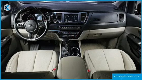 KIA CARNIVAL 9-SEATER NOBLESSE SPECIAL